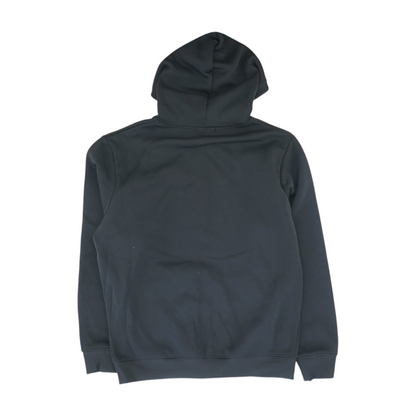 Black Solid Active Jacket