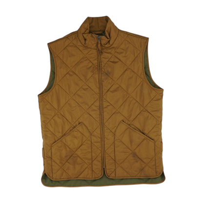 Brown Solid Vest