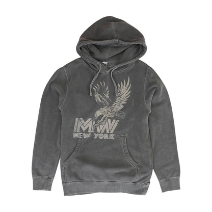 Gray Graphic Hoodie