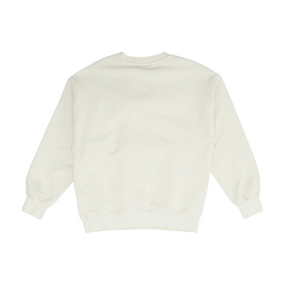 Beige Sweatshirt Pullover