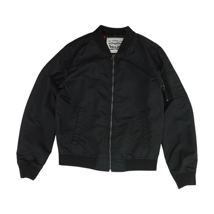 Black Solid Jacket