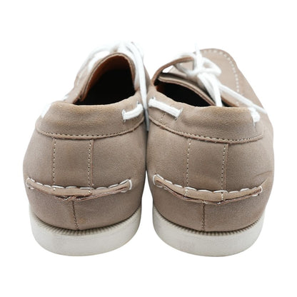 Tan Boat Casual Shoes