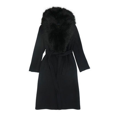 Black Solid Coat
