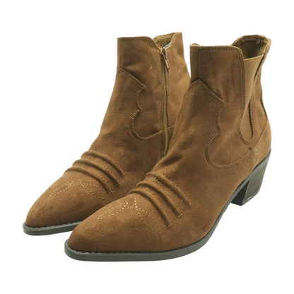 Brown Ankle Boots
