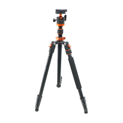 Professional Video Tripod With Fluid Head