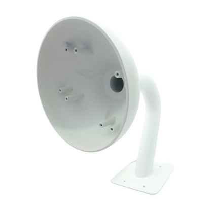 White VDA-WMT-DOME Wall Pendant Mount Bracket for FLEXIDOME Camera