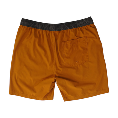 Brown Active Shorts
