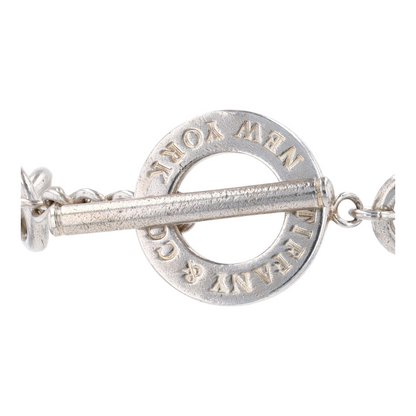 Sterling Silver Beaded Bracelet