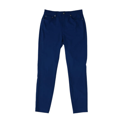 Navy Five Pocket Tapered Pants