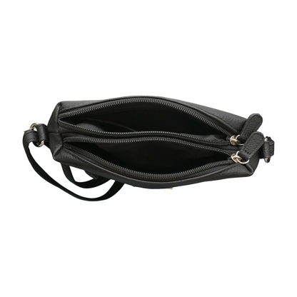 Black Crossbody