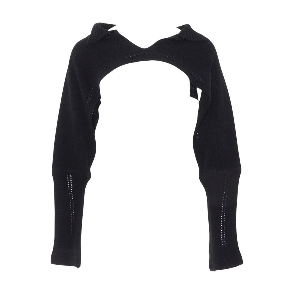 Black Pullover Sweater