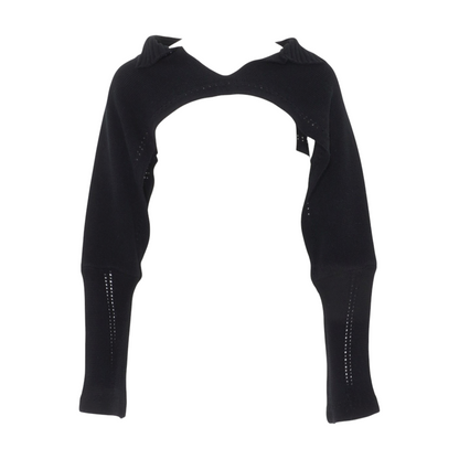 Black Pullover Sweater