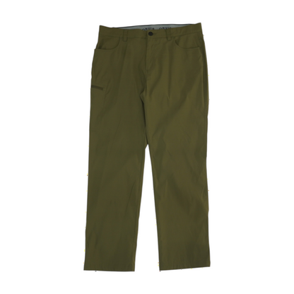 Green Regular Pants