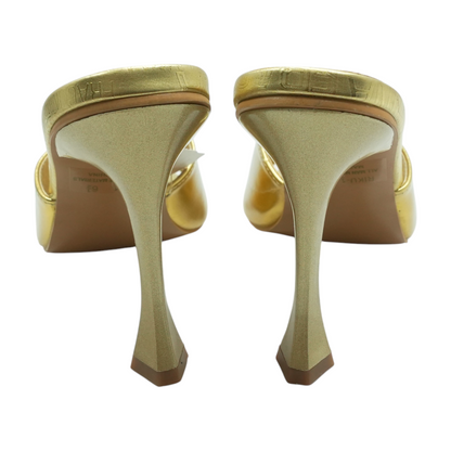 Gold Pump Heels