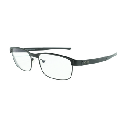 Black OX5132-0154 Browline Prescription Eyewear