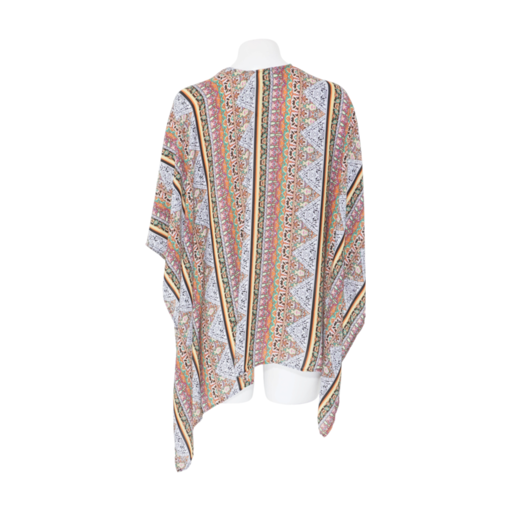 Multi Graphic Cardigan