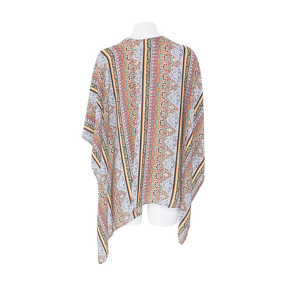 Multi Graphic Cardigan