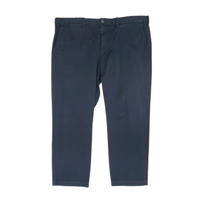 Navy Tapered Pants