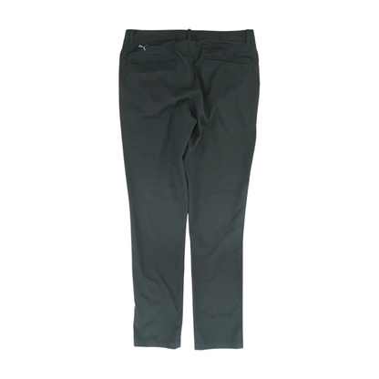 Black Regular Pants