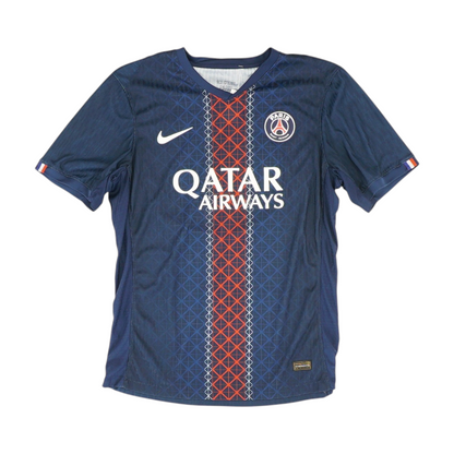 Men's Navy Paris Saint-Germain Short Sleeve Jersey