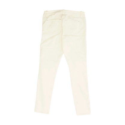 White Slim Jeans
