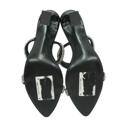 Black Block Heels