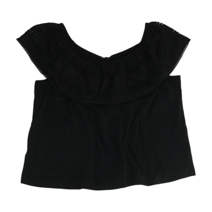 Black Plus Size Blouse