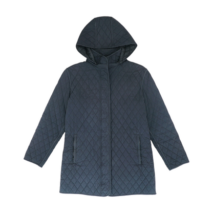 Black Solid Coat
