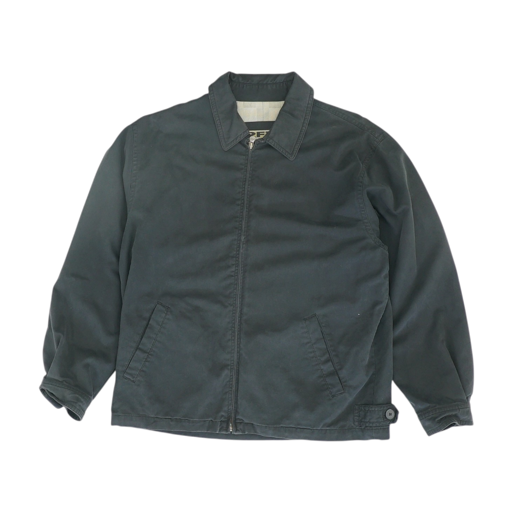 Black Solid Jacket