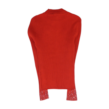Red Pullover Sweater