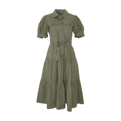 Green Midi Dress