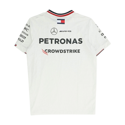 Men's White Short Sleeve Jersey
