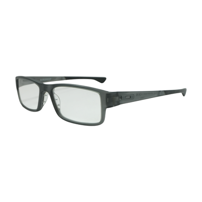 Gray Rectangle Prescription Eyewear