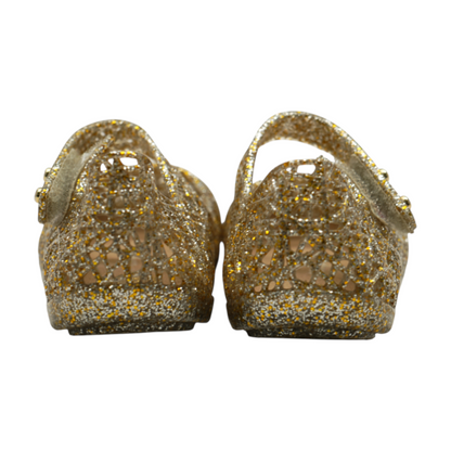 Gold Casual Shoes