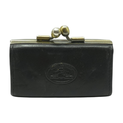 Black Compact Wallet