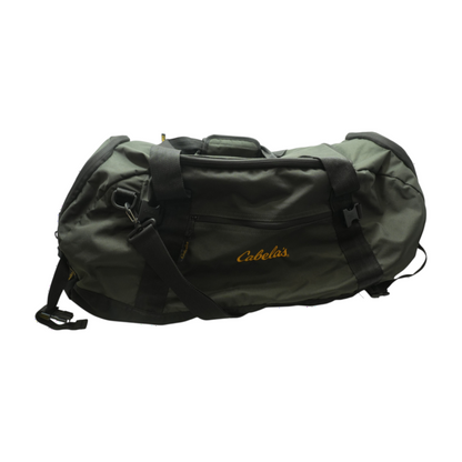 Green Duffel Bag