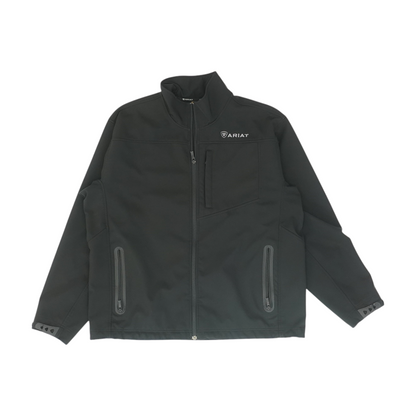 Black Solid Jacket