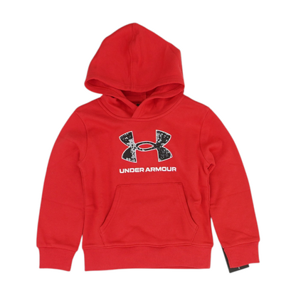 Red Hoodie Pullover