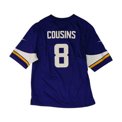 Men's Purple Minnesota Vikings Short Sleeve Jersey