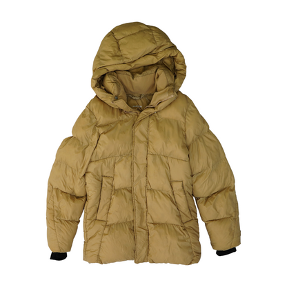 Tan Solid Jacket