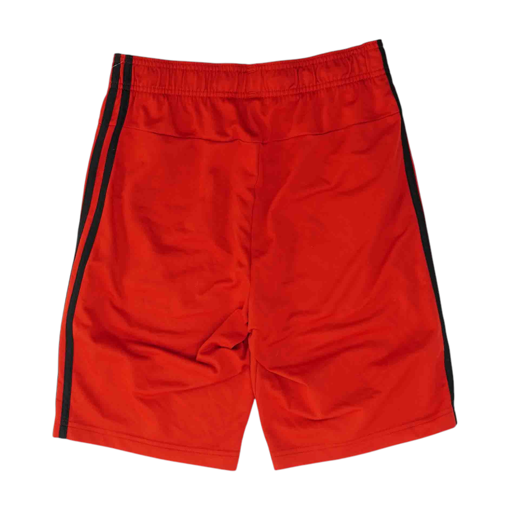 Red Active Shorts