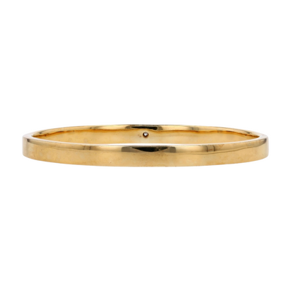 Sterling Silver Diamond Bangle Bracelet