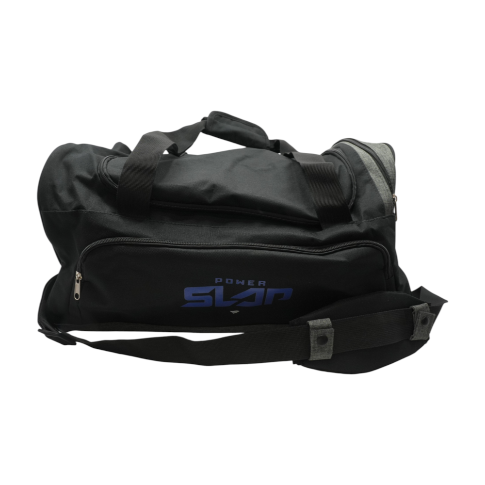 Gray Weekender Bag