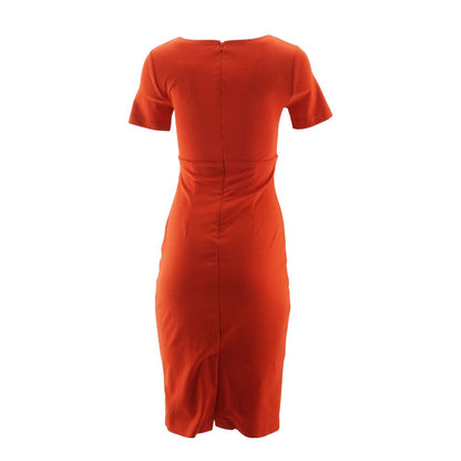 Red Midi Dress