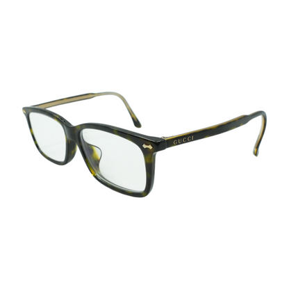 Tortoise Rectangle Prescription Eyewear