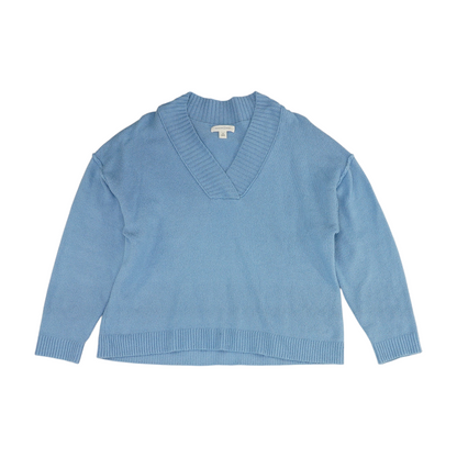 Blue Pullover Sweater