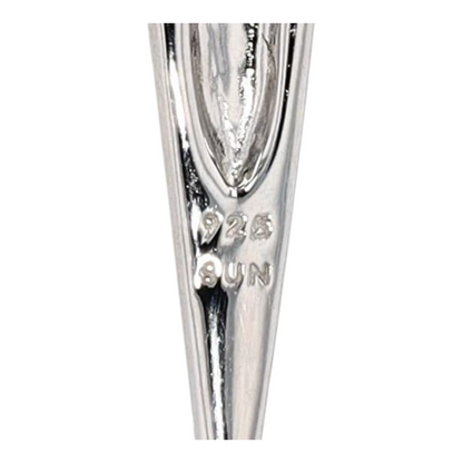 1/10 ctw Sterling Silver Diamond Pendant Necklace