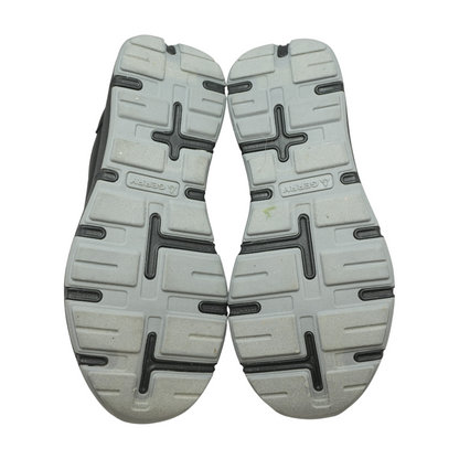 Black Slip-On Casual Shoes