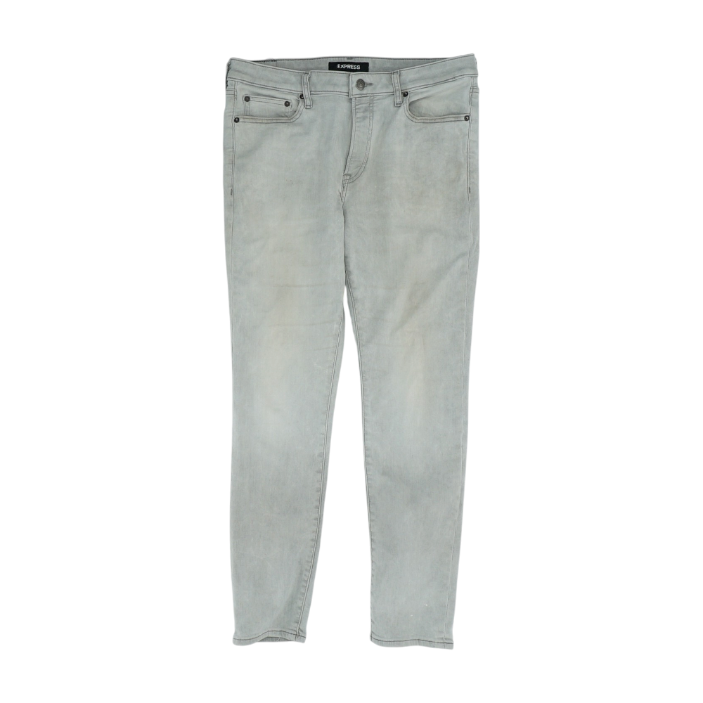 Gray Skinny Jeans