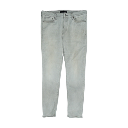 Gray Skinny Jeans
